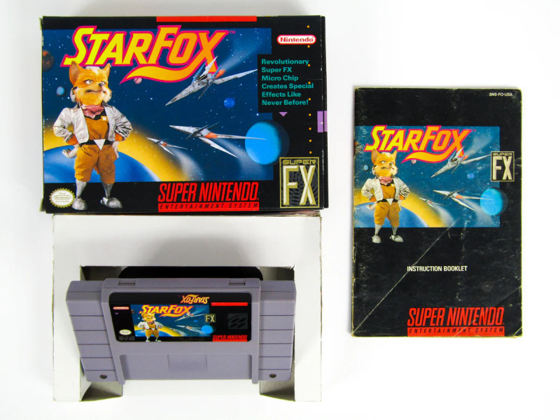 Star Fox Nintendo Direct : Une Surprise Électrisante pour les Fans de la Nintendo Switch 2