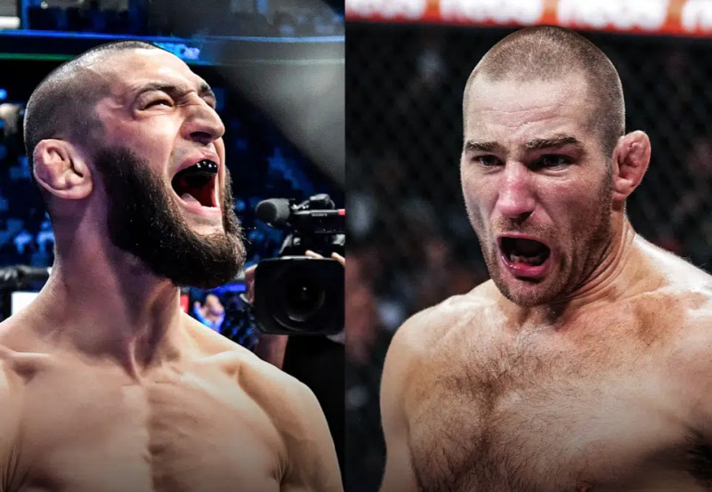 Strickland vs Chimaev: The Fight of the Year