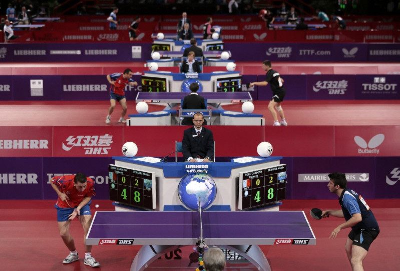 Championnat du monde de tennis de table : Les Bleus à un cheveu de la gloire