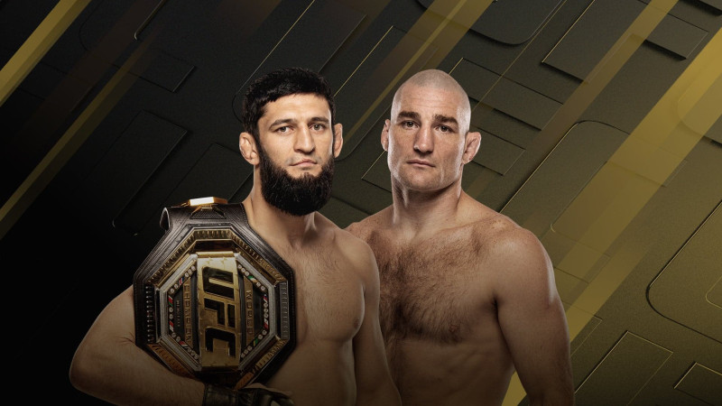 UFC 328 : Une Rivalité Brûlante Entre Chimaev et Strickland au Prudential Center