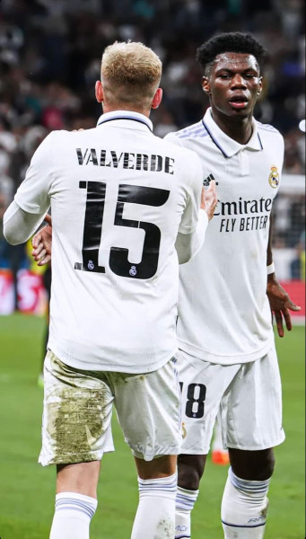 Le Choc au Sommet : Valverde et Tchouameni en Confrontation à L'Entraînment