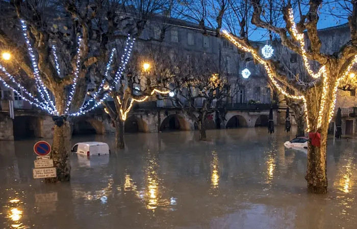 Vigilance forte inondations : la vigilance météo de Montpellier sous haute tension
