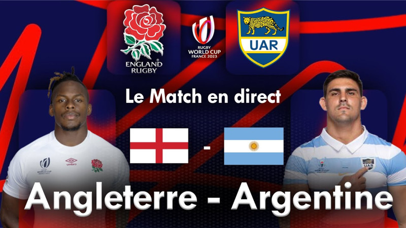 L'Argentine frappe fort contre l'Angleterre: les Lions anglais privés de leur rêve de gloire