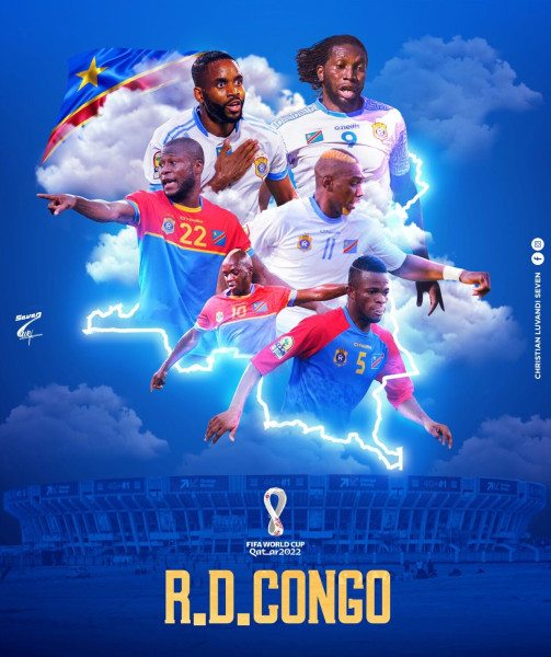 La RDC face à l'Angleterre : Un match décisif pour le huitième de finale