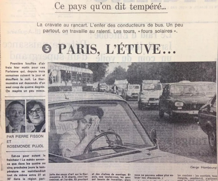 Canicule en France : La forêt de Fontainebleau en proie aux flammes
