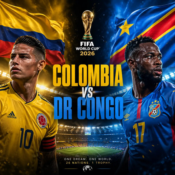 La Colombie élimine la RD Congo du Mondial 2026
