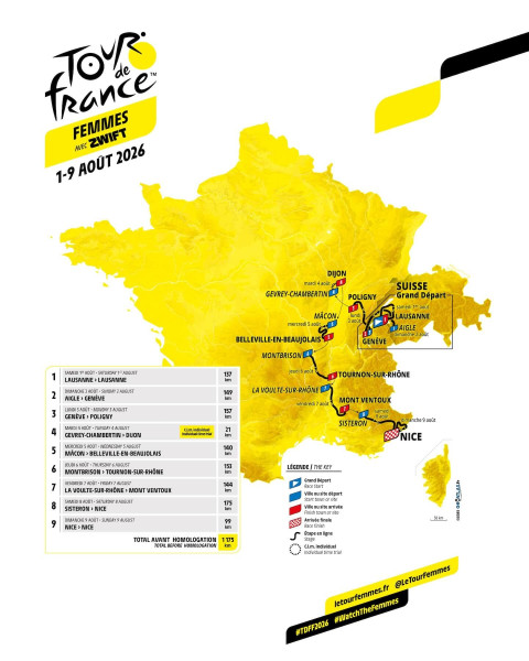 Coup de projecteur sur la 19e étape du Tour de France 2026 vers les Alpes d'Huez