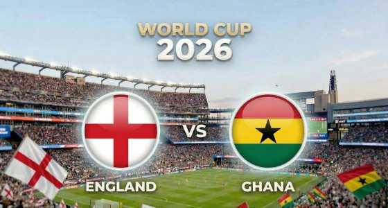 La Déception des Trois Lions: Analyse du Match England vs Ghana au World Cup 2026
