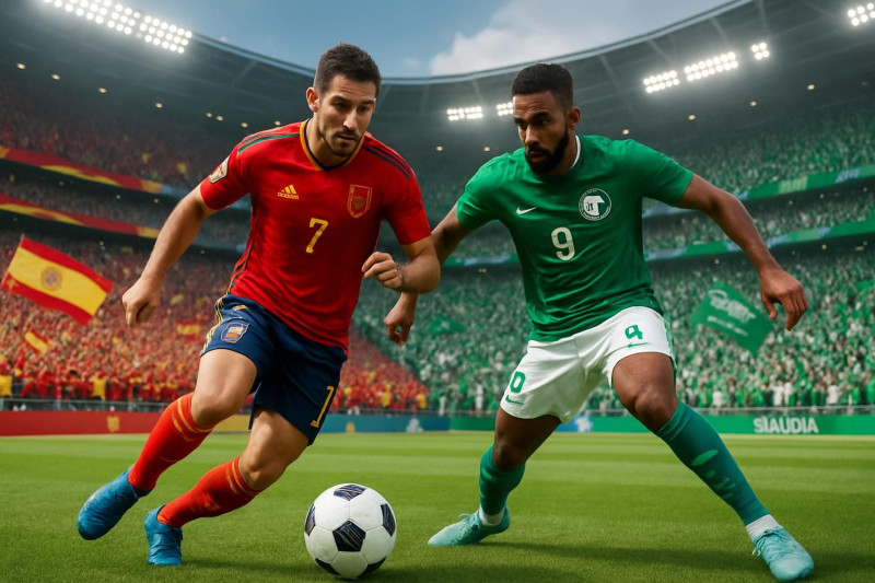 L'Espagne élimine l'Arabie Saoudite à la Coupe du monde