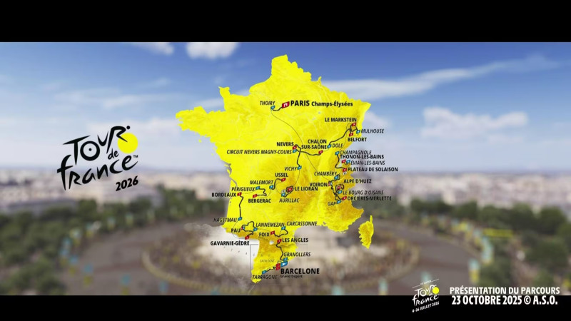 Étape 21 Tour de France 2026 : La Grande Finale à Paris