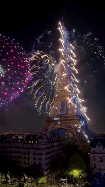 Les Étincelles de la République: Le Feu d'Artifice du 13 Juillet 2026 à Paris