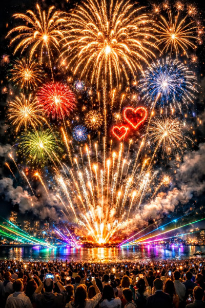 Les feux d'artifice du 13 juillet 2026 à Paris : Un spectacle exceptionnel anticipé