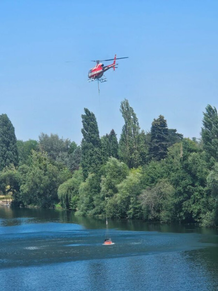 Feu foret fontainebleau : La bataille contre les flammes