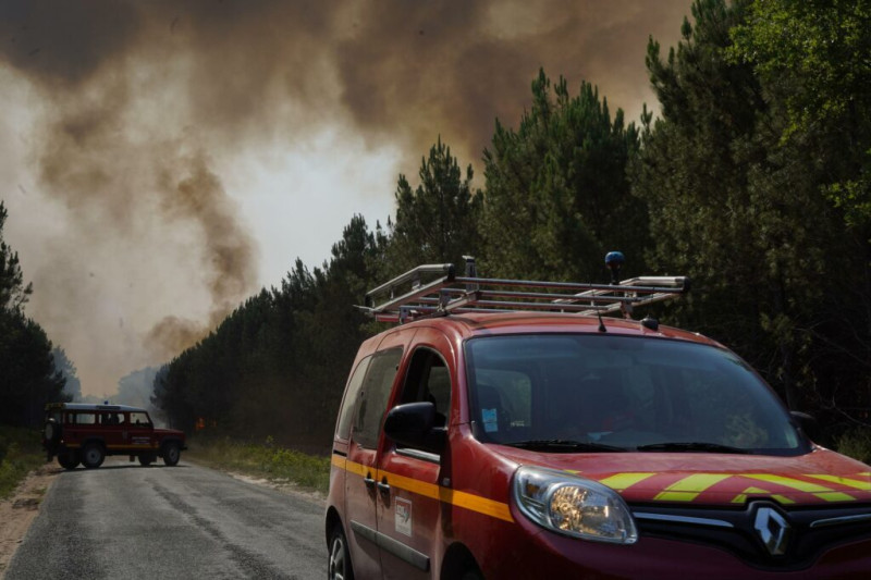 Feux dévastateurs en Gironde : la région de Bordeaux sous la menace