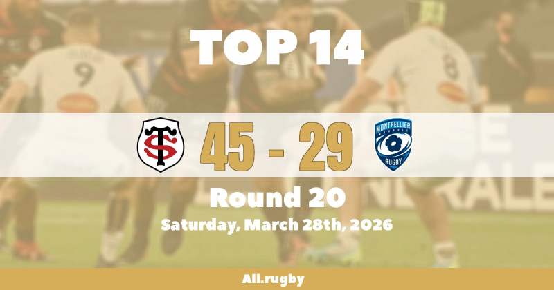 La finale rugby du Top 14 2026 : Toulouse, le mastodonte du rugby français