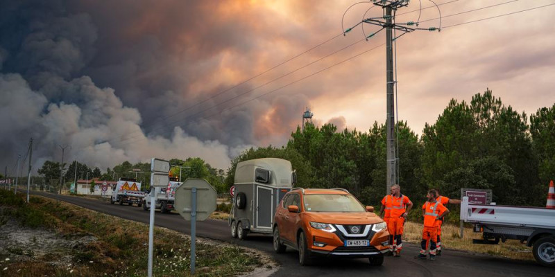 Incendie de Biscarrosse : l’ampleur du désastre et les défis à venir