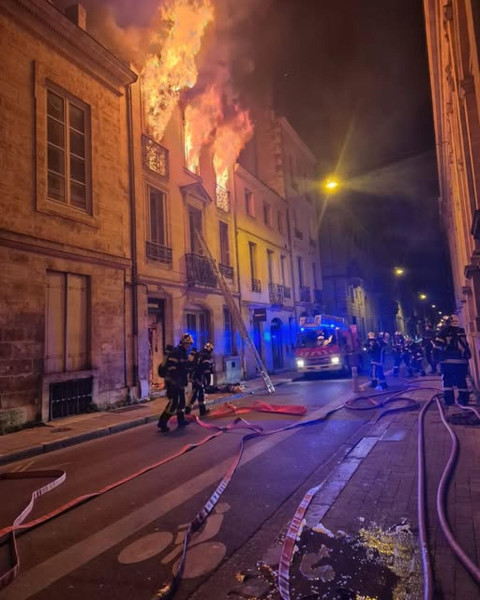 Incendie en Gironde : les flammes menacent Bordeaux