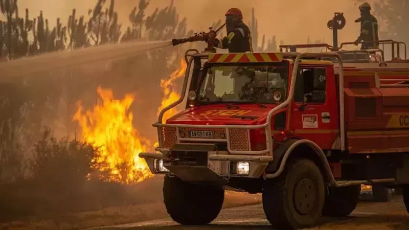 Incendies en Gironde : Bordeaux en Alerte Maximale
