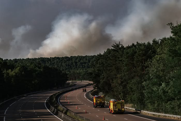 Incendies en Gironde : La Région Plonge dans le Chaos