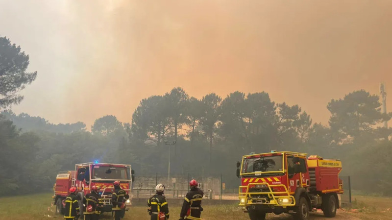 Incendies en Gironde : la Terreur de l'Odeur de Fumée à Lyon