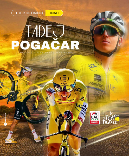La 19e étape du Tour de France 2026 : Tadej Pogacar intouchable à l'Alpe d'Huez, Paul Seixas résilient