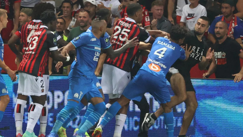L'Olympique de Marseille humilié par l'OGC Nice en match amical détonnant