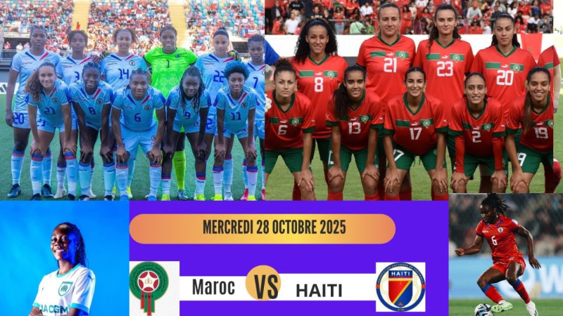 Morocco and Haiti Clash: The Atlas Lions Secure a Dramatic Victory