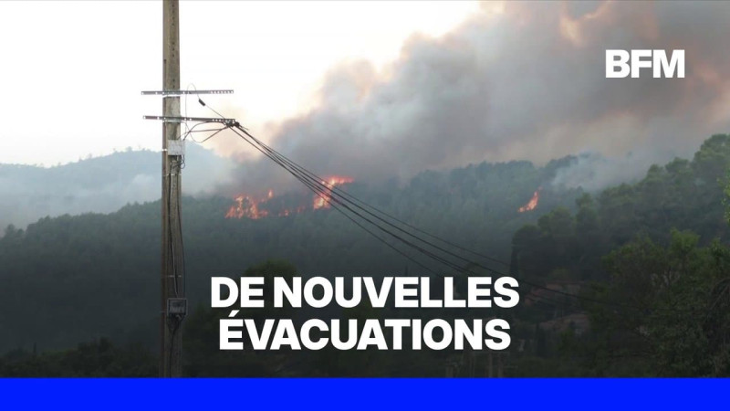 Correns en Flammes: Le Désastre du Feu de Forêt au Cœur du Var