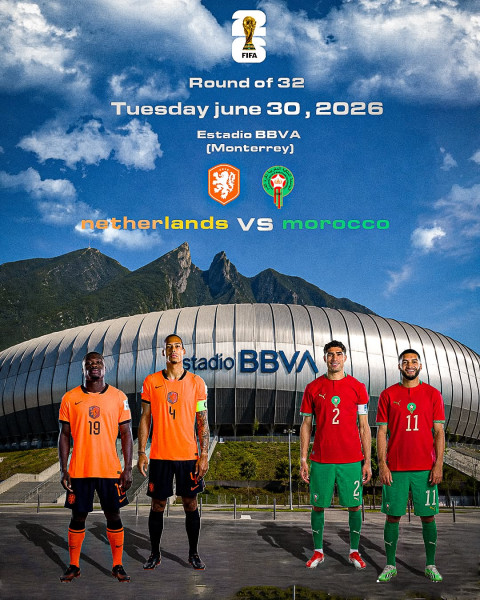 Monterrey: La Soirée Magique et Dramatique du Match Pays-Bas vs Maroc
