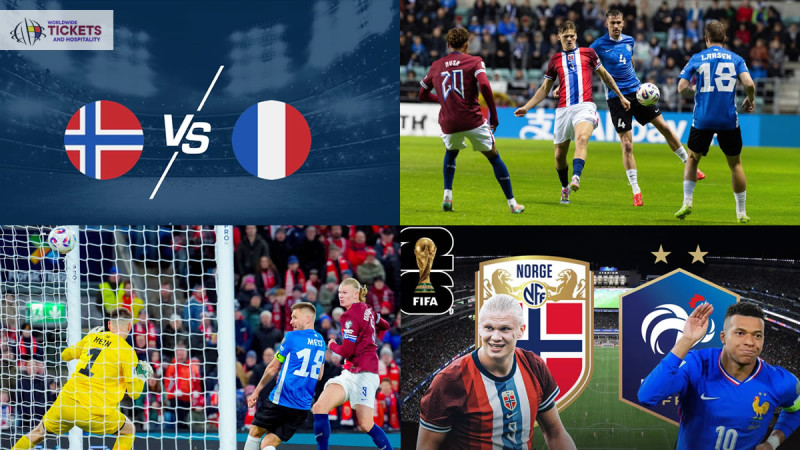 France Triumphs in World Cup 2026 Qualifying Match Against Norway 1-4