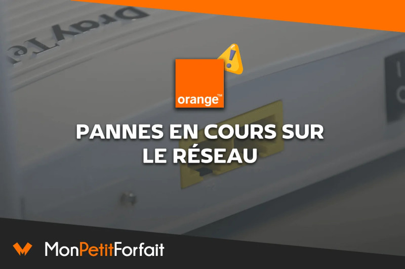 Incident Orange 29 Juin 2026 : Le réseau mobile d'Orange sérieusement perturbé