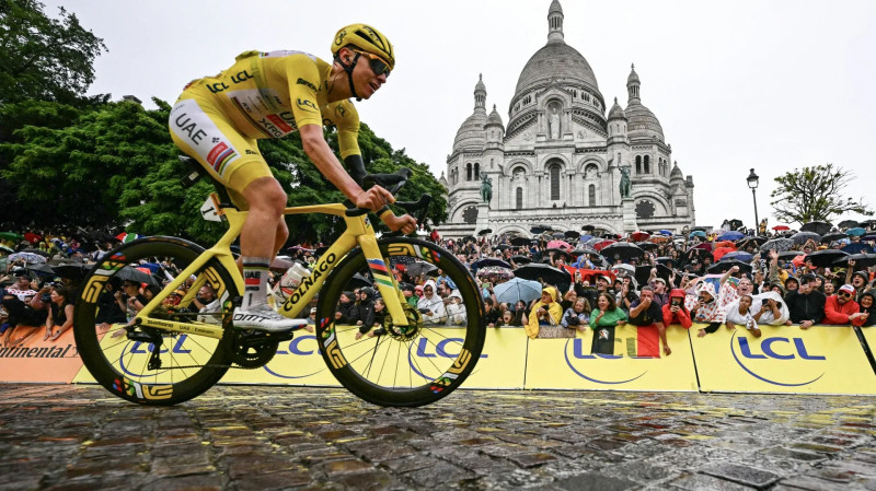 Paul Seixas et Tadej Pogačar au cœur de l'intensité de la 19e étape du Tour de France 2026