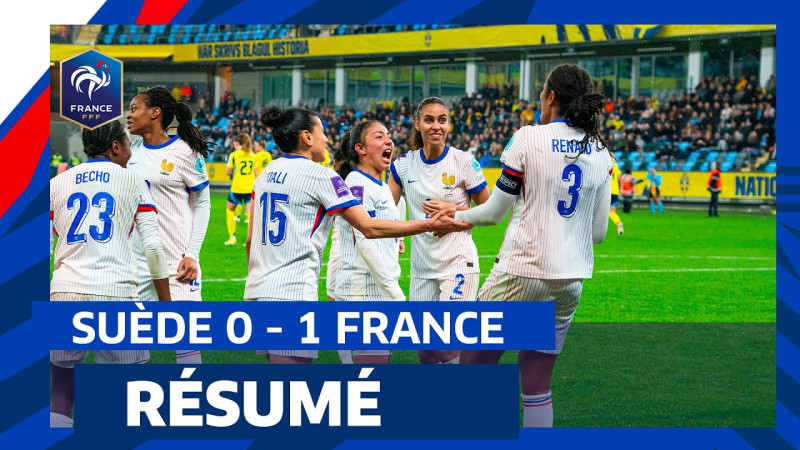 France écrase la Suède 3-0 au Mondial 2026, Mbappé en mode superstar