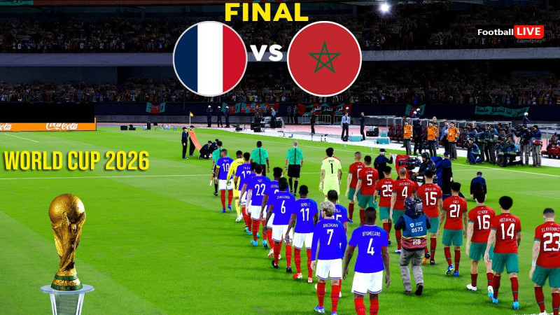 France 2-0 Maroc : La France en demi-finale de la Coupe du Monde 2026