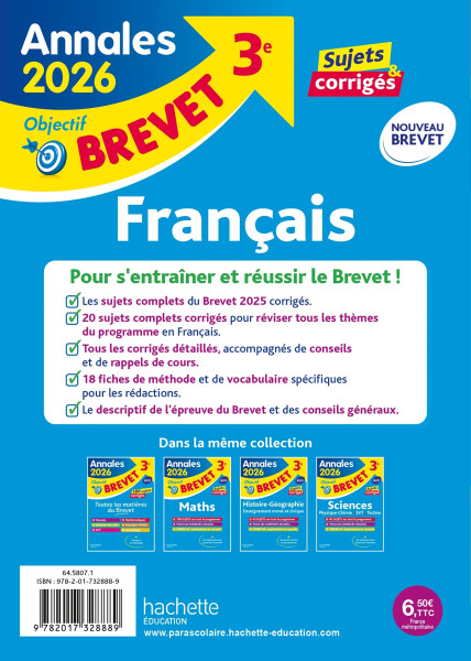 Brevet 2026 : le sujet de français dévoilé, entre dictée et compréhension