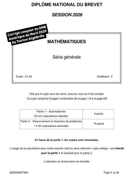 Brevet 2026 : Un Événement Charnière pour les Collégiens de France