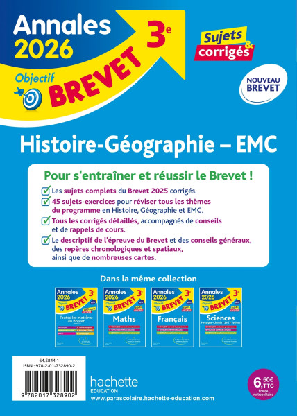 Sujet histoire brevet 2026 : Décryptage des épreuves et conseils