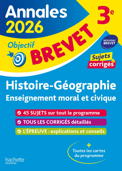 Le Brevet 2026 : Un Tour d'Horizon des Sujets et Corrigés en Histoire-Géographie, Physique-Chimie et SVT