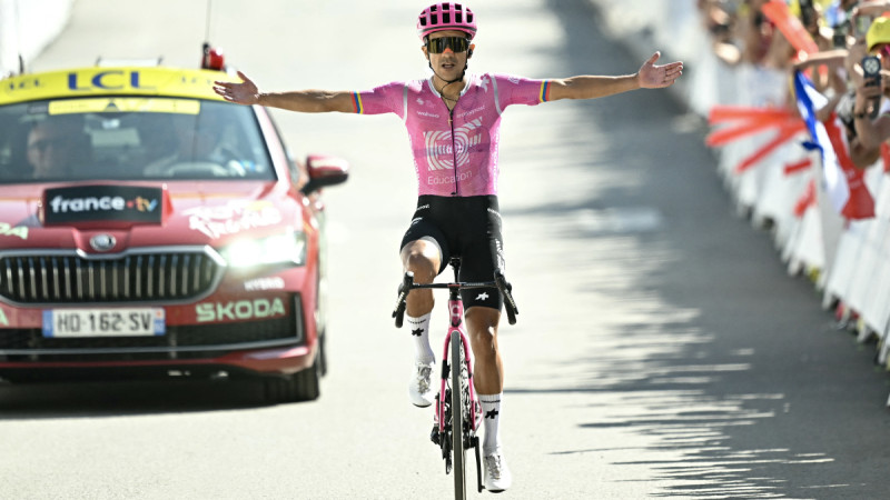 Tour de France 2026 : Richard Carapaz triomphe à Orcières-Merlette et monte dans le top 10 du général