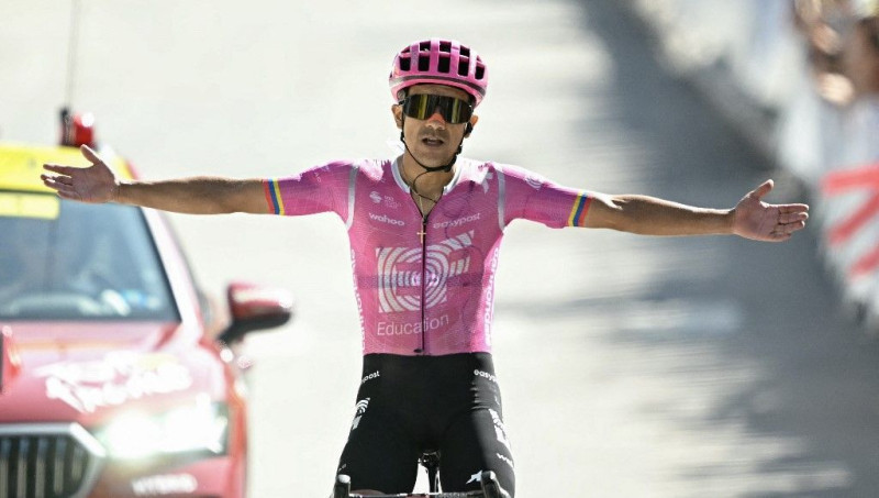 Tour de France 2026 : Richard Carapaz triomphe à Orcières-Merlette, le classement général en pleine ébullition