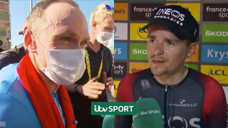 Tour de France 2026 : Tom Pidcock grimpe au classement avec une performance d'exception au Ballon d'Alsace
