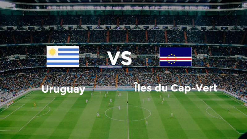 Uruguay et Cap-Vert se neutralisent 2-2 en Coupe du Monde