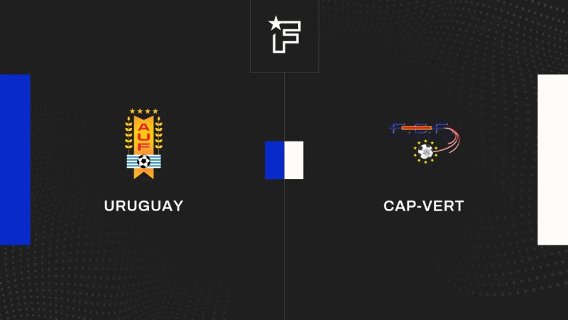 Uruguay et Cabo Verde: Un Match Historiquement Inégal