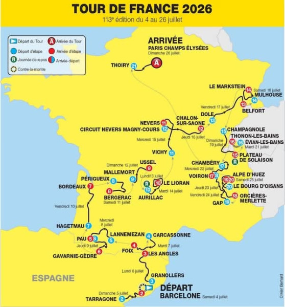 Le Tour de France 2026: Jonas Vingegaard, l'espoir brisé