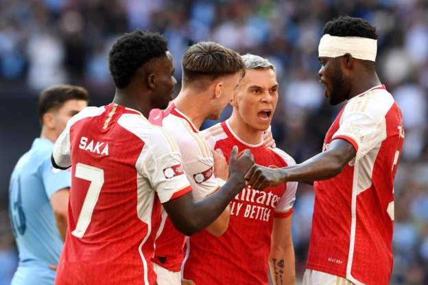 Arsenal Dominates Manchester City in Community Shield Thriller