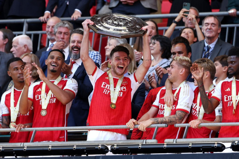 Arsenal et Manchester City : Une Révélation au Community Shield qui secoue la Premier League