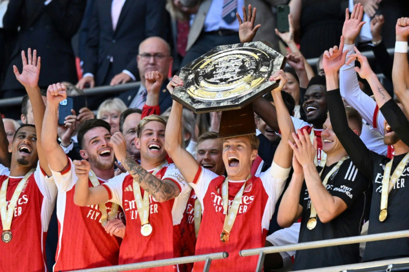 Arsenal vs Manchester City 2026 Community Shield : Arsenal domine Manchester City et remporte le trophée
