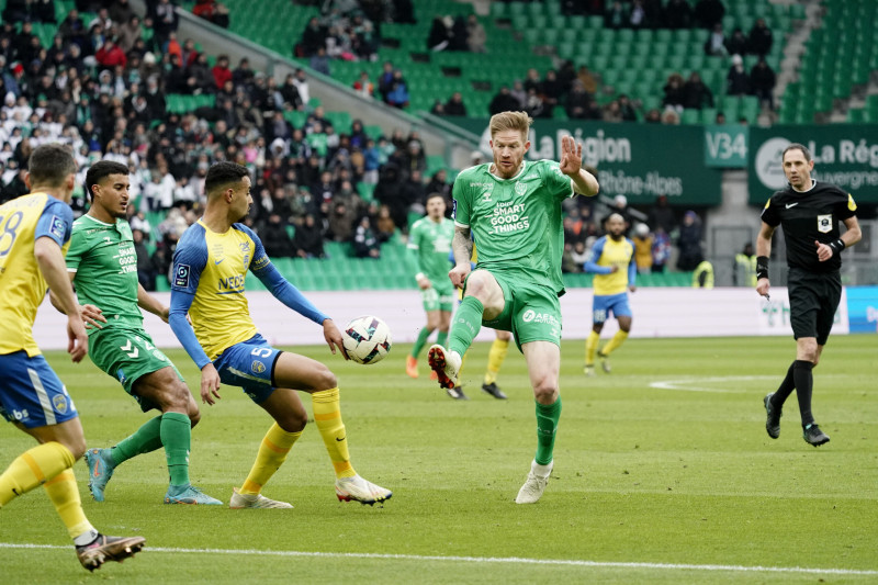 AS Saint-Étienne domine le FC Sochaux lors de la première journée de Ligue 2