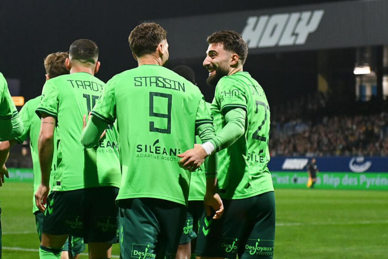 Bilan Catastrophique pour Sochaux Face à Saint-Étienne