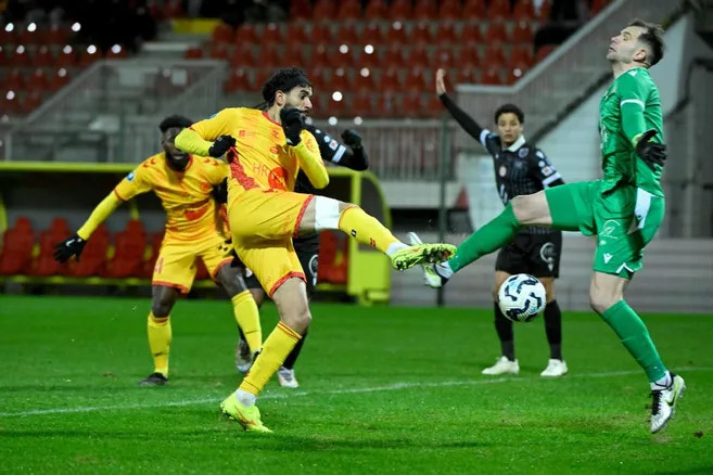 Caen et Valenciennes : La Démonstration Éclatante de Fahd El Khoumisti en Ligue 3